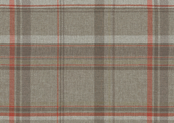 Macrae, Brown Tartan - Twist&Fit Roman Blind - Image 7